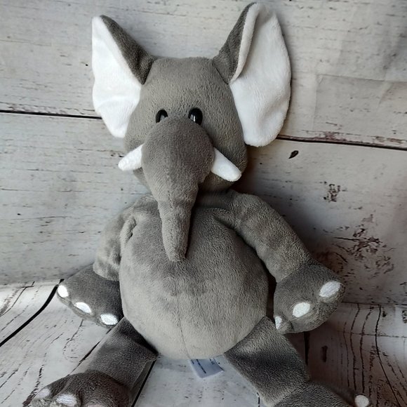 Animal Adventure plush elephant stuffed animal toy 10" - Picture 1 of 7